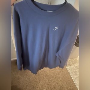 Oversized gymshark hoodie